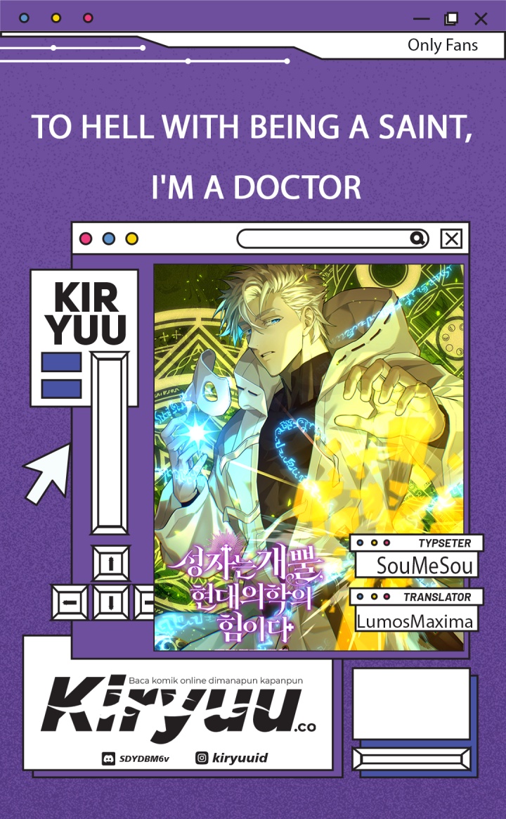 To Hell With Being a Saint, I’m a Doctor Chapter 127 Gambar 1