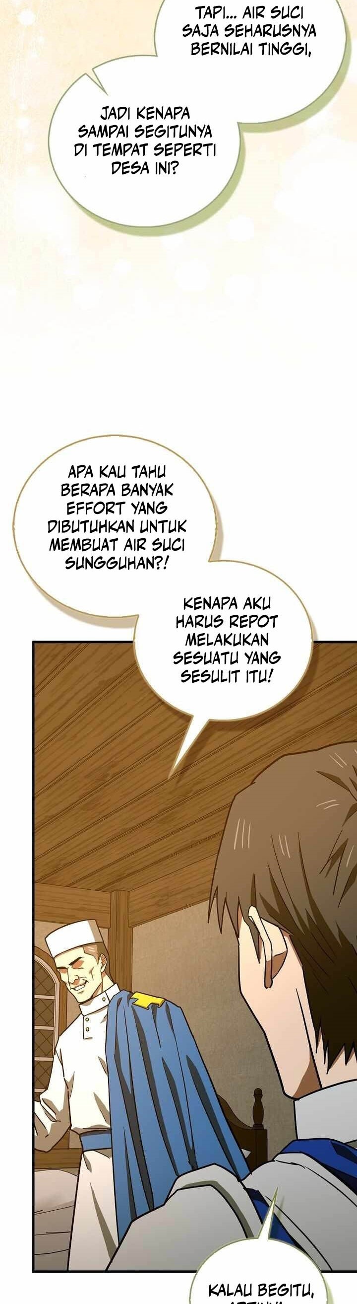 To Hell With Being a Saint, I’m a Doctor Chapter 127 Gambar 28