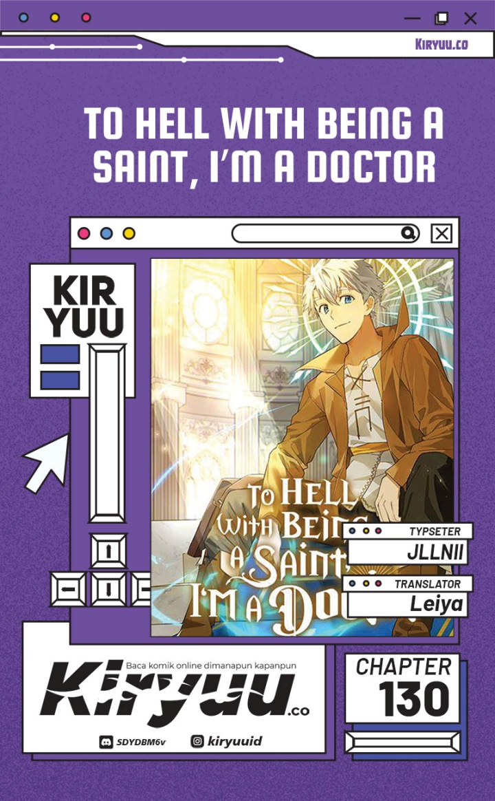 To Hell With Being a Saint, I’m a Doctor Chapter 130 Gambar 1