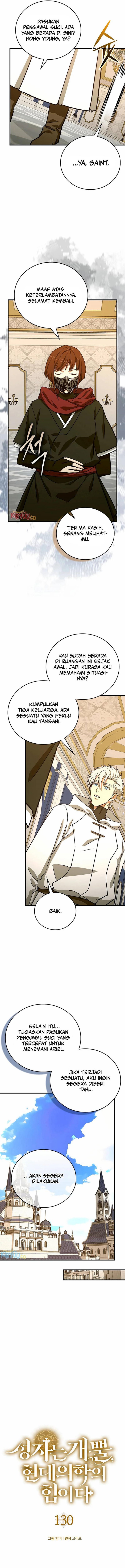 To Hell With Being a Saint, I’m a Doctor Chapter 130 Gambar 10