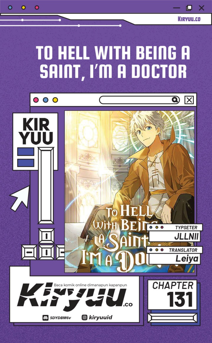 To Hell With Being a Saint, I’m a Doctor Chapter 131 Gambar 1