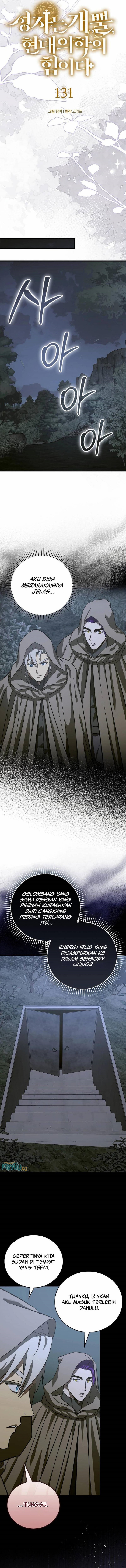 To Hell With Being a Saint, I’m a Doctor Chapter 131 Gambar 5
