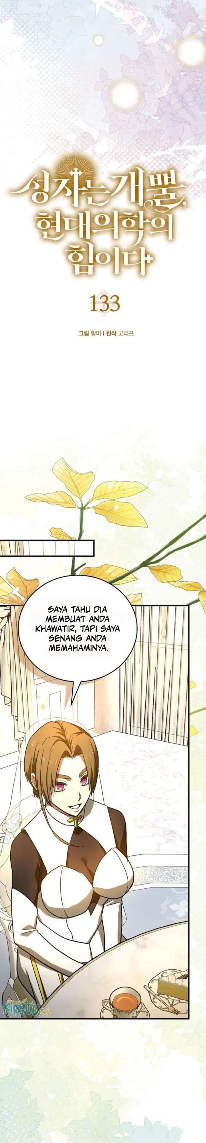To Hell With Being a Saint, I’m a Doctor Chapter 133 Gambar 25