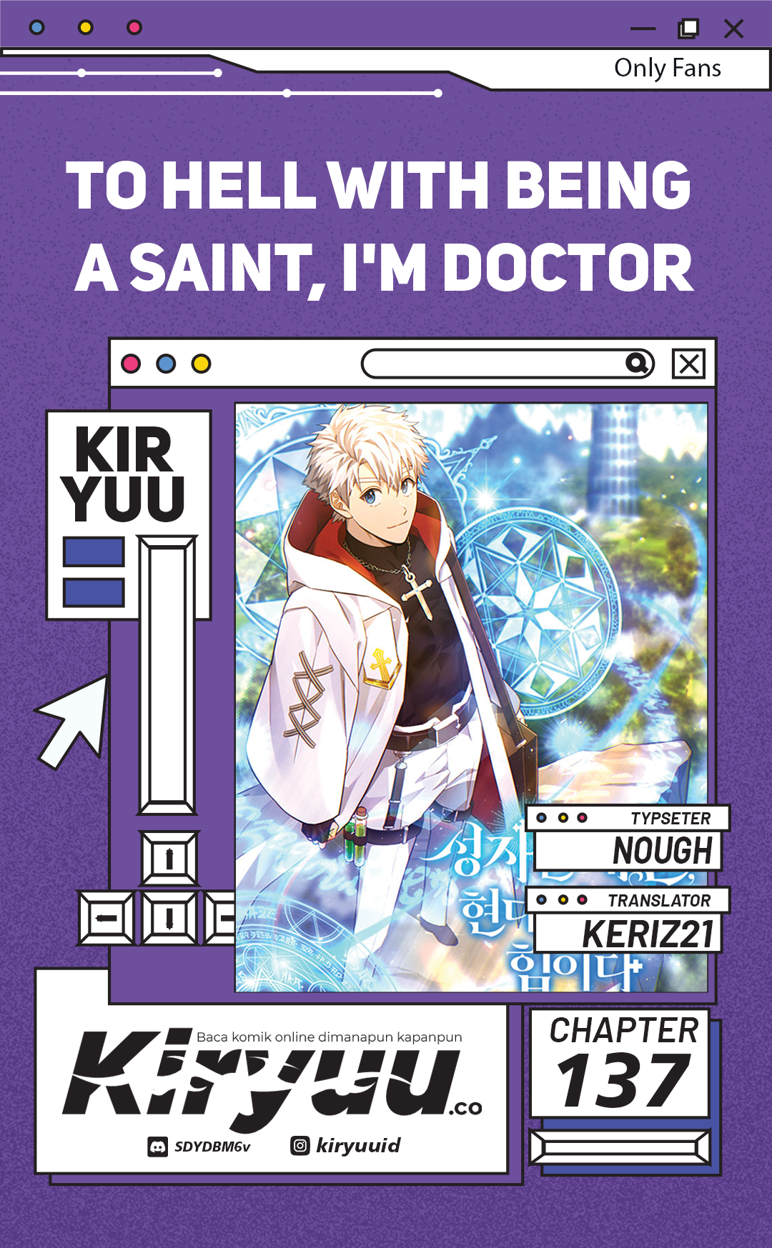 To Hell With Being a Saint, I’m a Doctor Chapter 137 Gambar 1