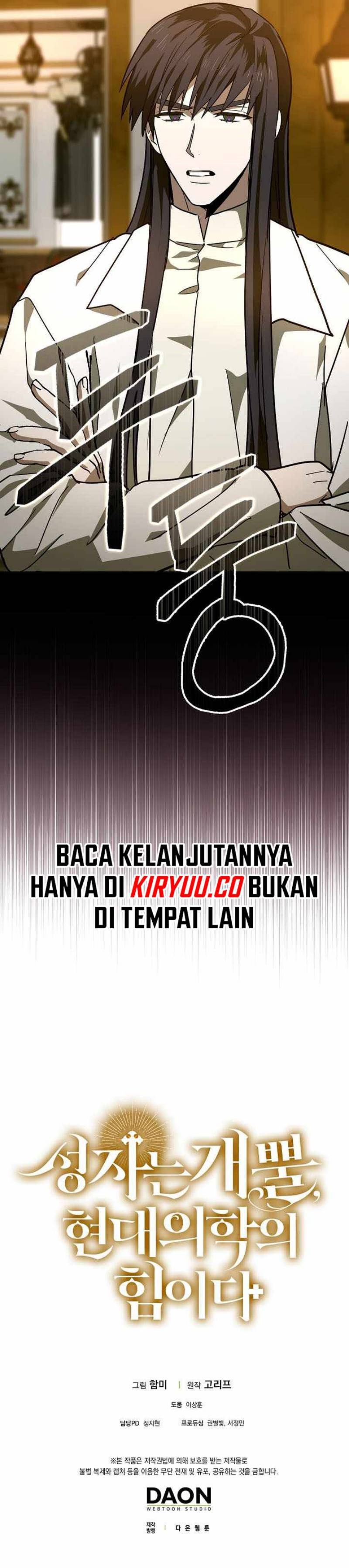 To Hell With Being a Saint, I’m a Doctor Chapter 137 Gambar 14