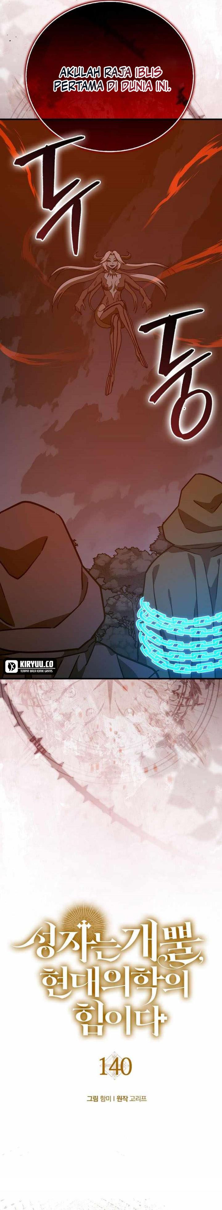 To Hell With Being a Saint, I’m a Doctor Chapter 140 Gambar 2