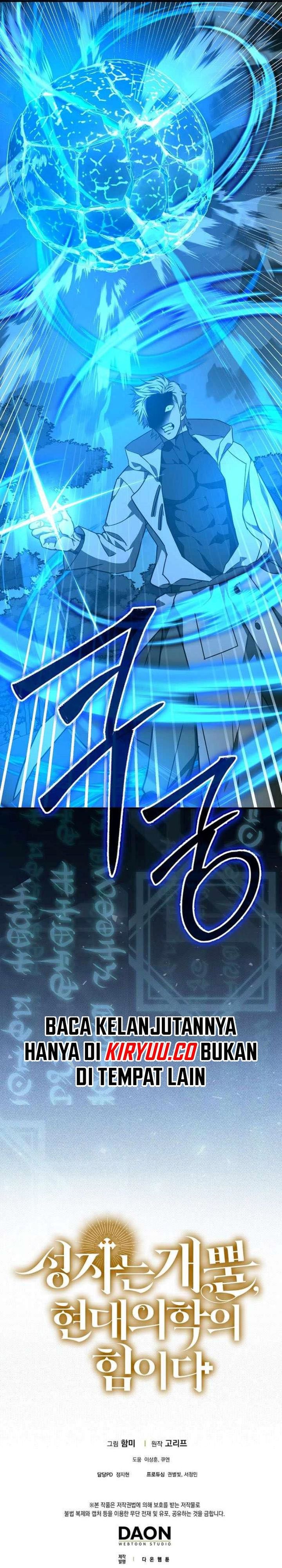 To Hell With Being a Saint, I’m a Doctor Chapter 140 Gambar 38