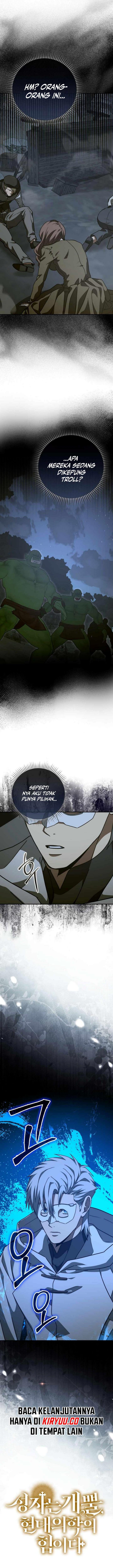 To Hell With Being a Saint, I’m a Doctor Chapter 141 Gambar 15
