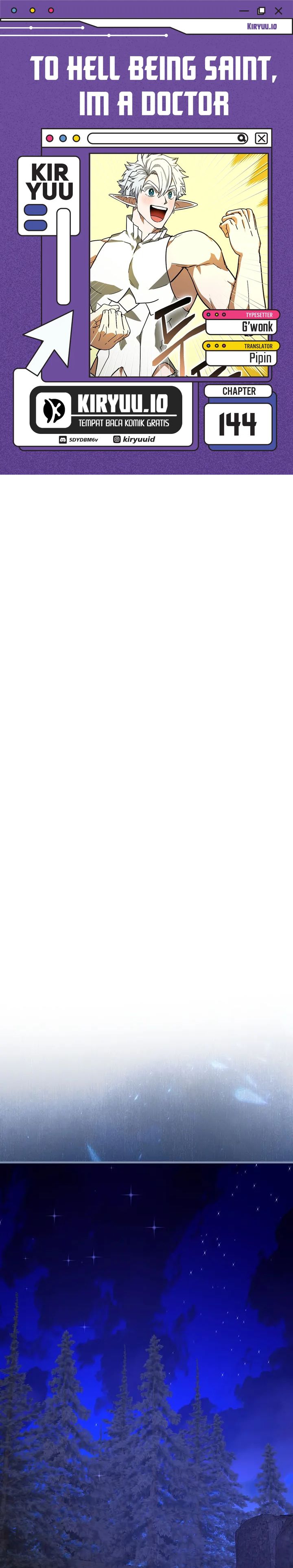 To Hell With Being a Saint, I’m a Doctor Chapter 144 Gambar 1