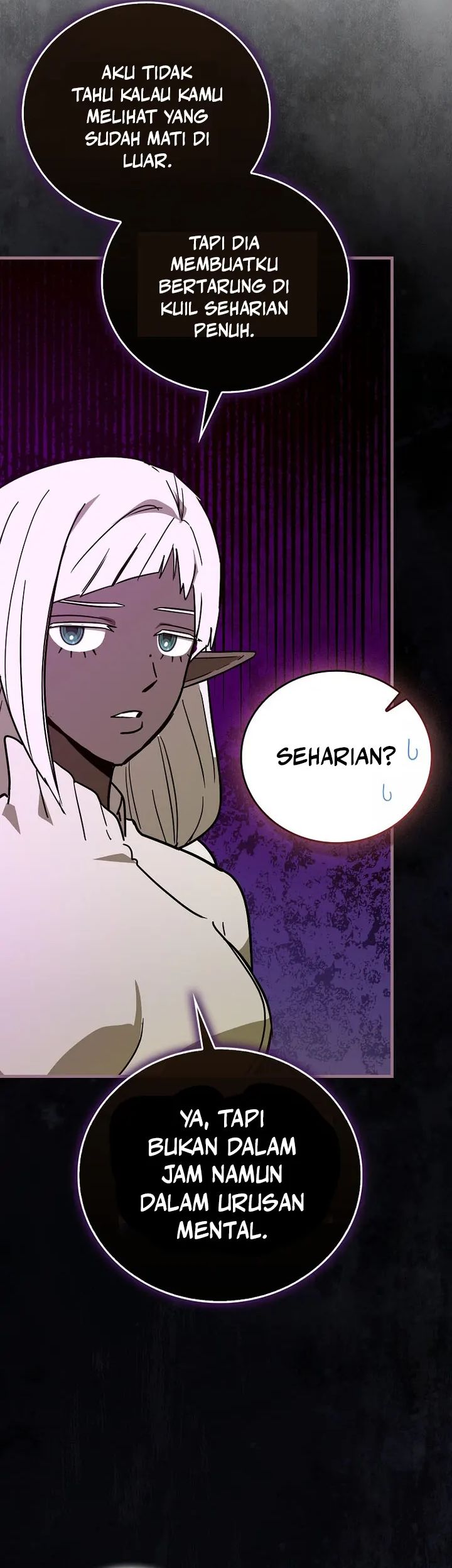 To Hell With Being a Saint, I’m a Doctor Chapter 144 Gambar 4