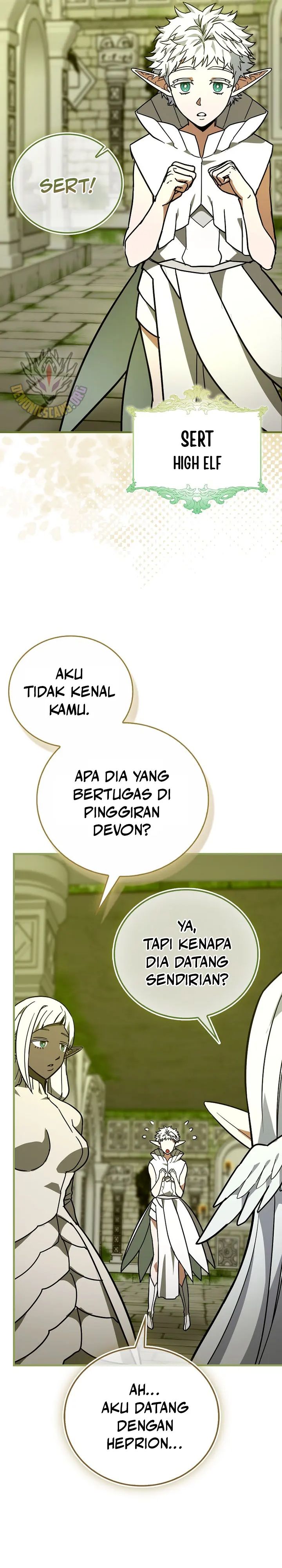 To Hell With Being a Saint, I’m a Doctor Chapter 144 Gambar 19