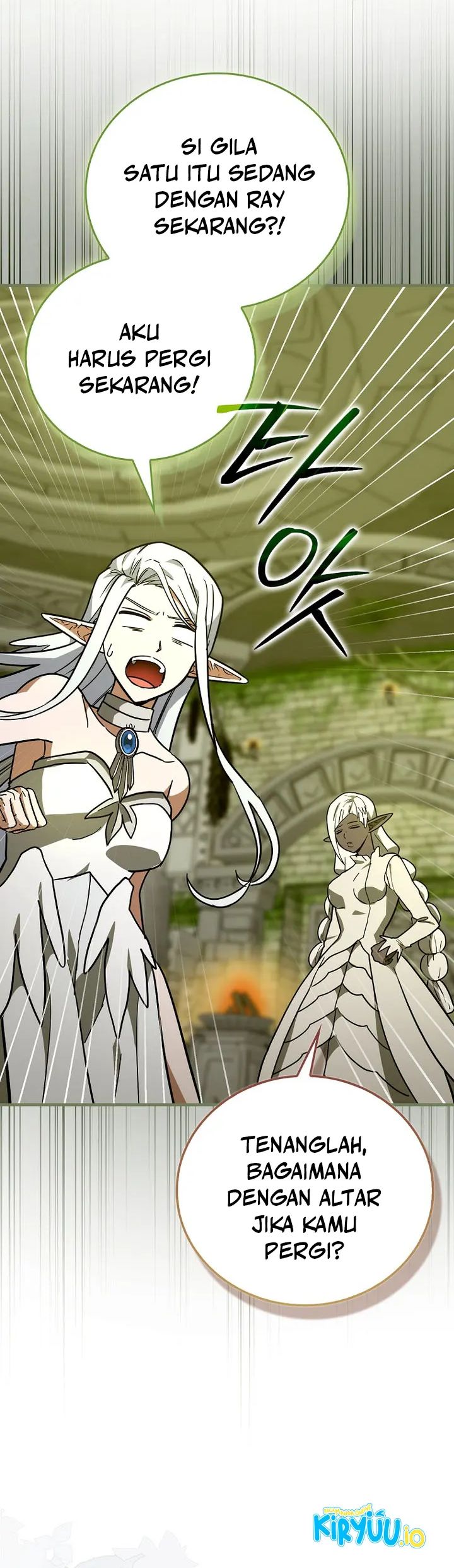 To Hell With Being a Saint, I’m a Doctor Chapter 144 Gambar 21