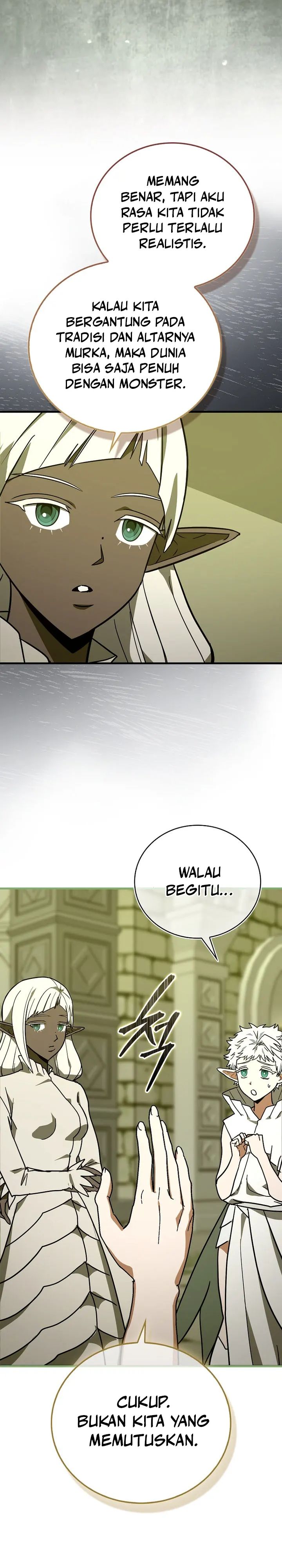 To Hell With Being a Saint, I’m a Doctor Chapter 144 Gambar 26