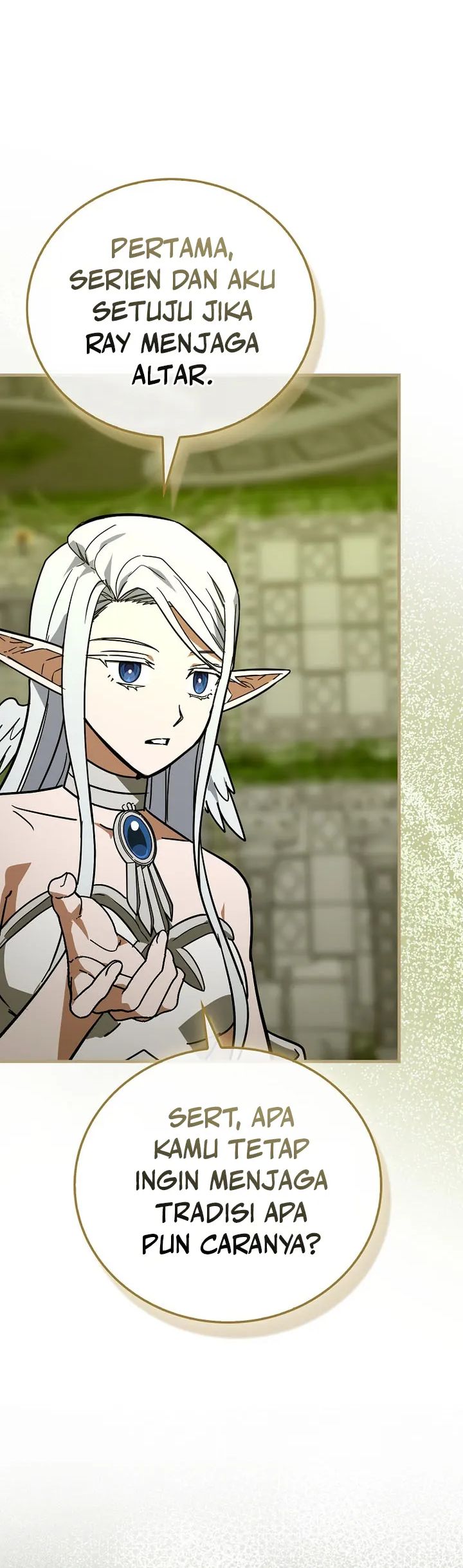 To Hell With Being a Saint, I’m a Doctor Chapter 144 Gambar 27