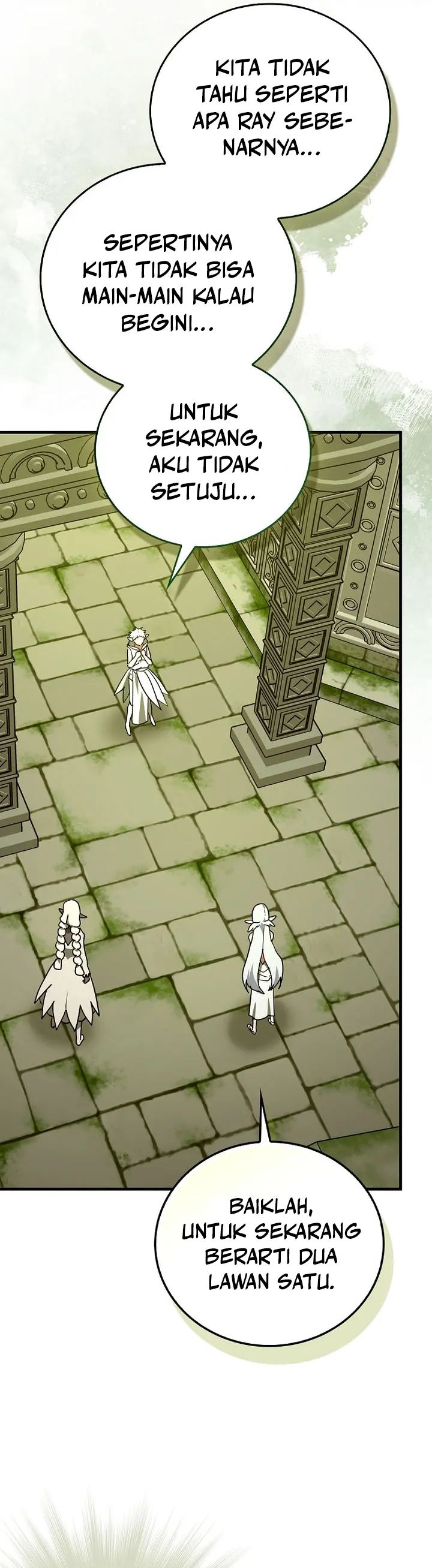 To Hell With Being a Saint, I’m a Doctor Chapter 144 Gambar 29