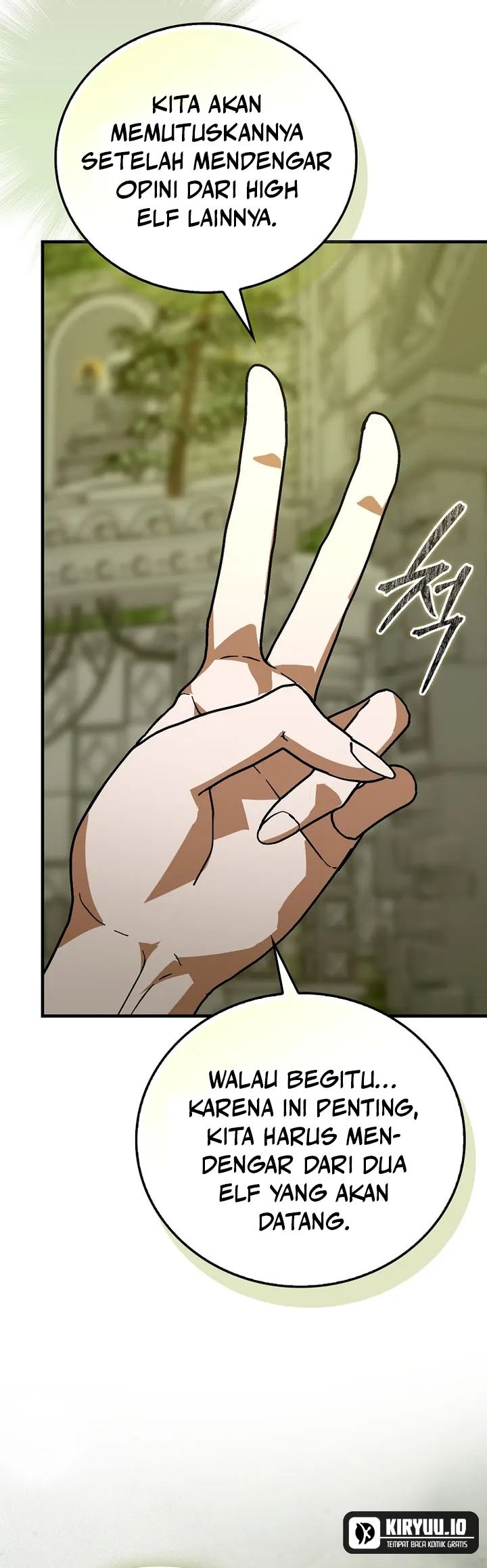 To Hell With Being a Saint, I’m a Doctor Chapter 144 Gambar 30