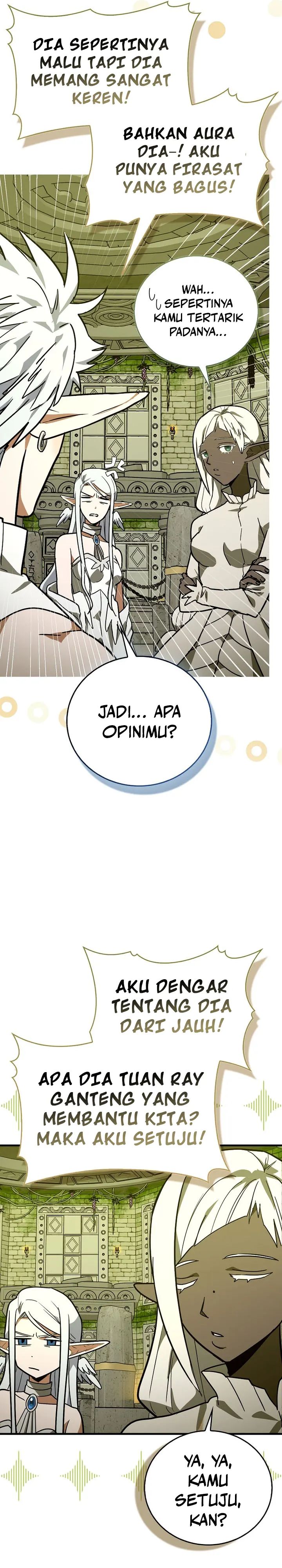 To Hell With Being a Saint, I’m a Doctor Chapter 144 Gambar 35