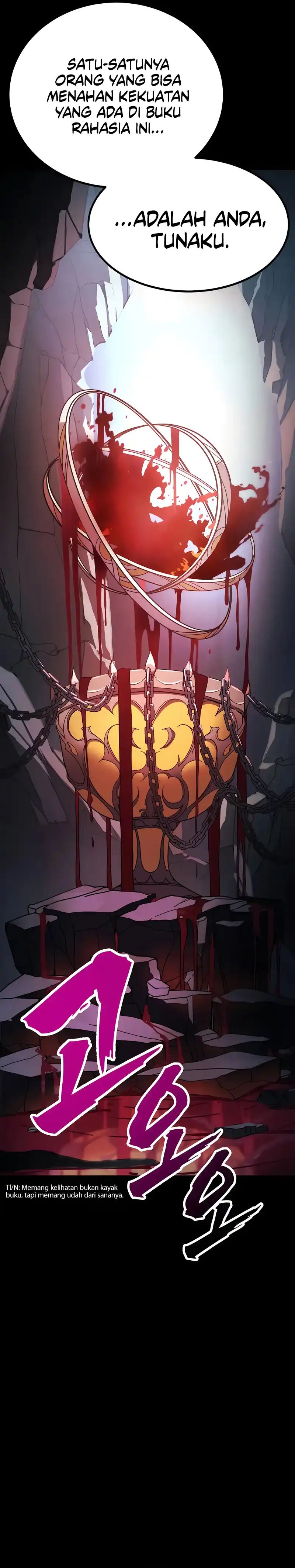 To Hell With the Status Window Chapter 01 Gambar 19