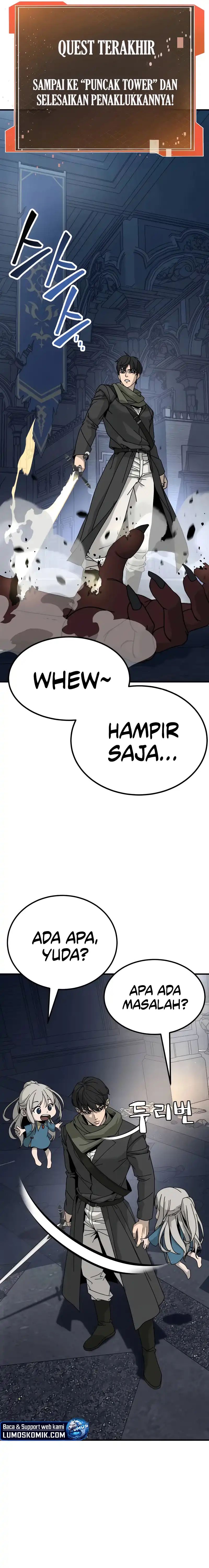 To Hell With the Status Window Chapter 01 Gambar 45