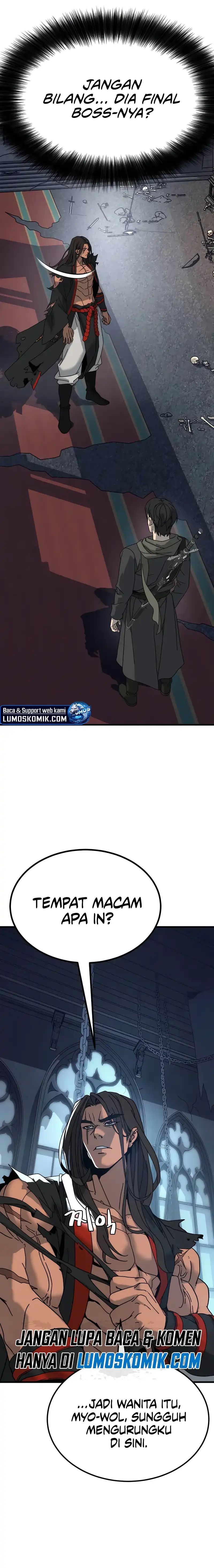 To Hell With the Status Window Chapter 01 Gambar 54