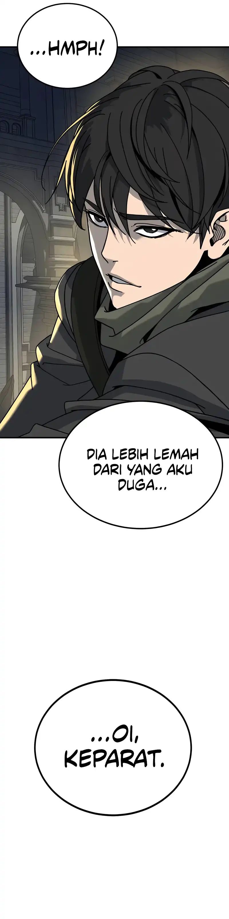 To Hell With the Status Window Chapter 01 Gambar 61