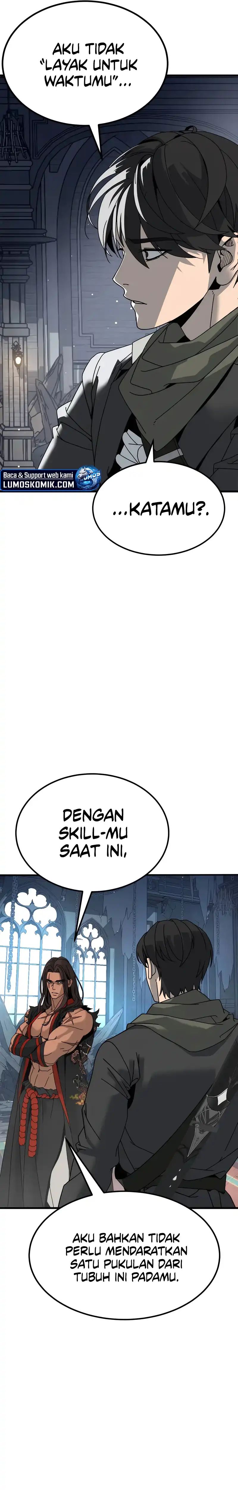 To Hell With the Status Window Chapter 01 Gambar 71
