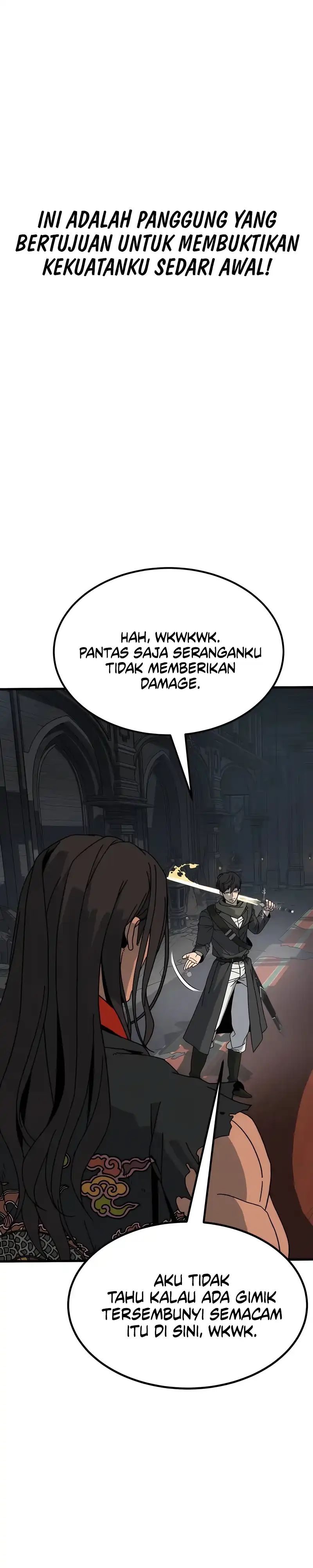 To Hell With the Status Window Chapter 01 Gambar 73