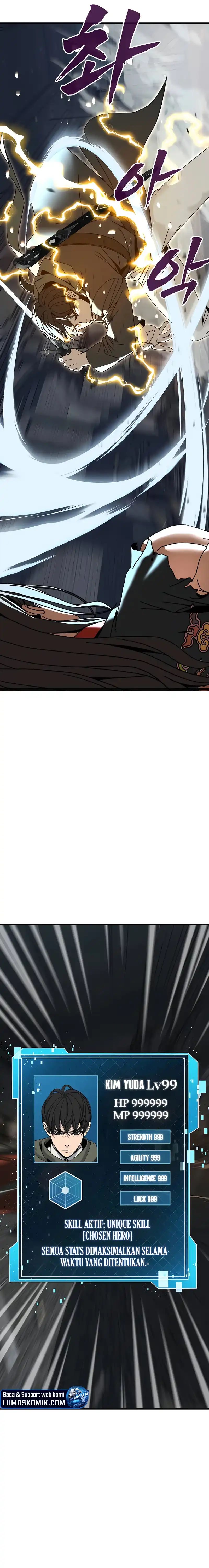 To Hell With the Status Window Chapter 01 Gambar 77