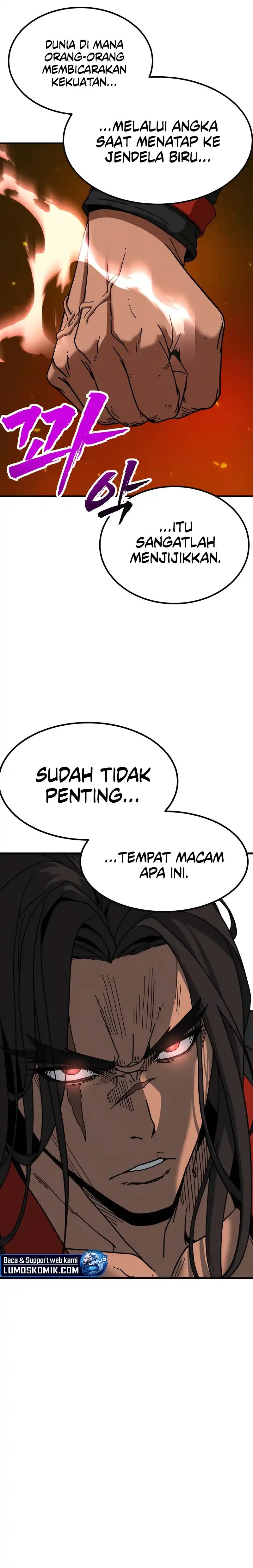 To Hell With the Status Window Chapter 01 Gambar 79