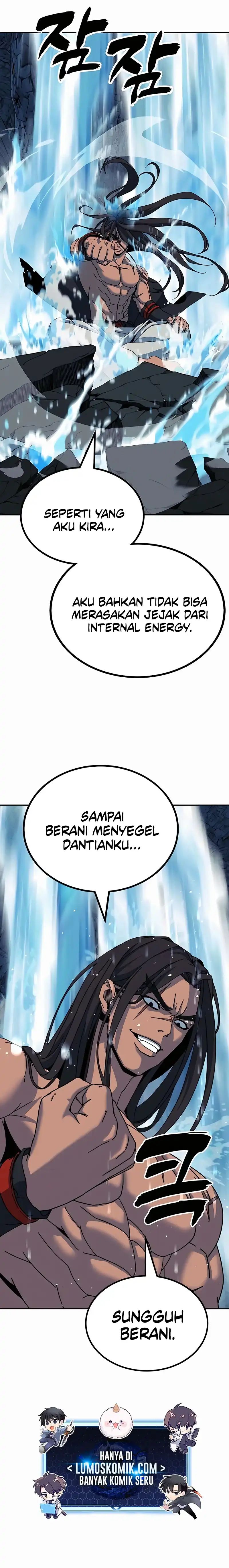 To Hell With the Status Window Chapter 04 Gambar 3