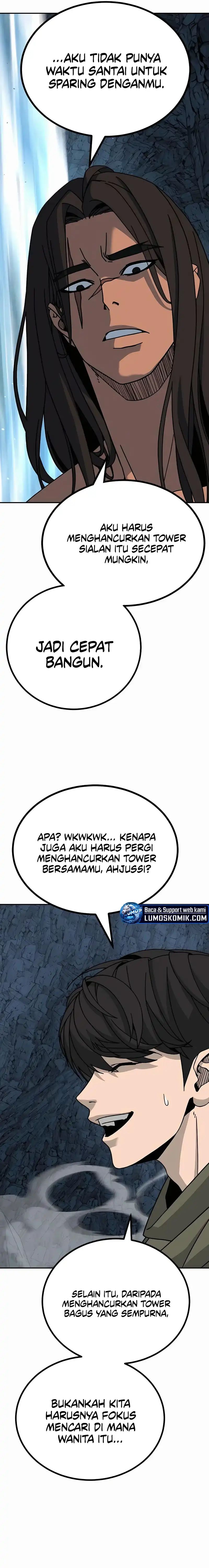 To Hell With the Status Window Chapter 04 Gambar 7