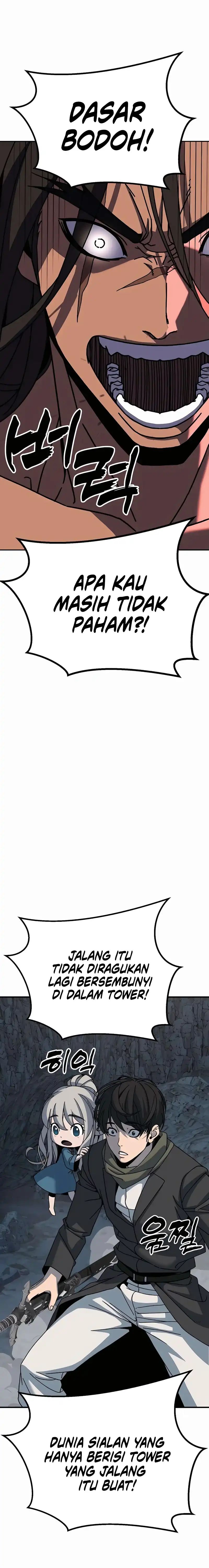 To Hell With the Status Window Chapter 04 Gambar 8