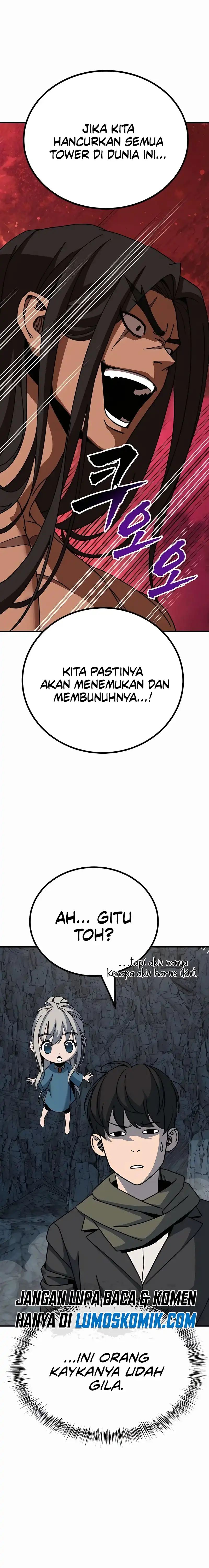 To Hell With the Status Window Chapter 04 Gambar 9