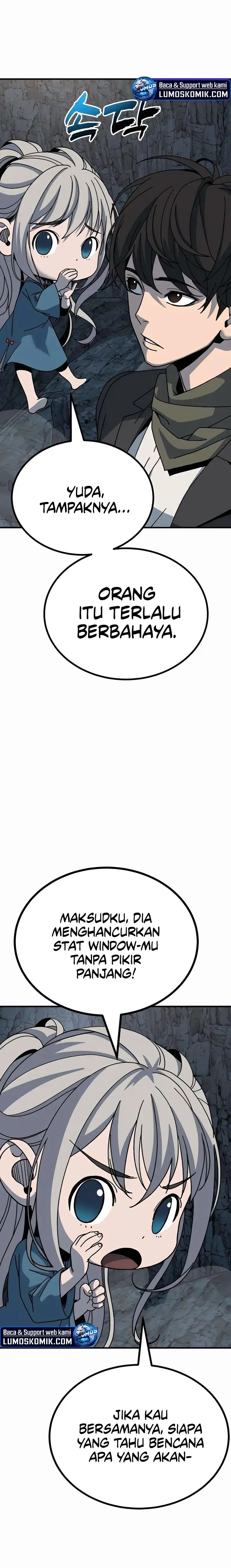 To Hell With the Status Window Chapter 04 Gambar 10