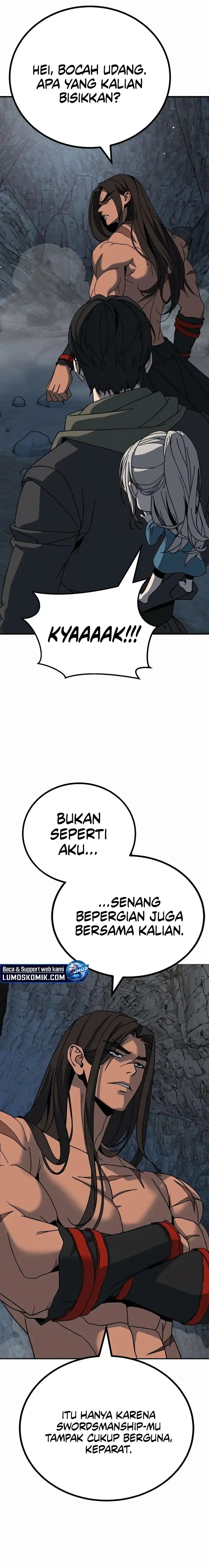 To Hell With the Status Window Chapter 04 Gambar 11