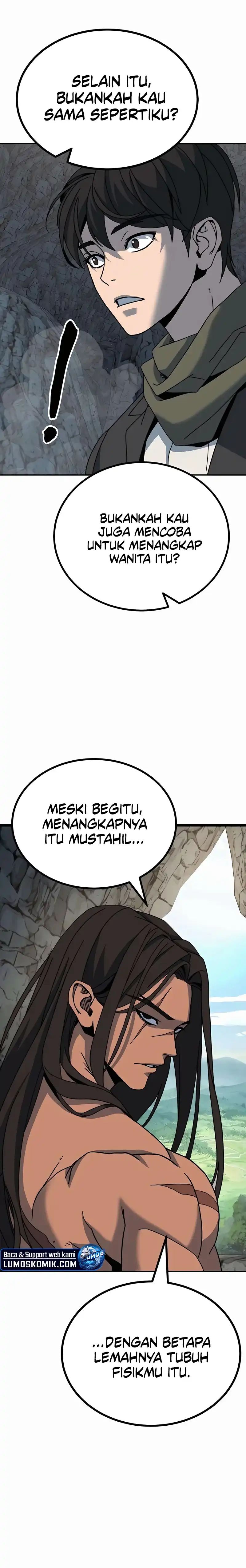 To Hell With the Status Window Chapter 04 Gambar 12