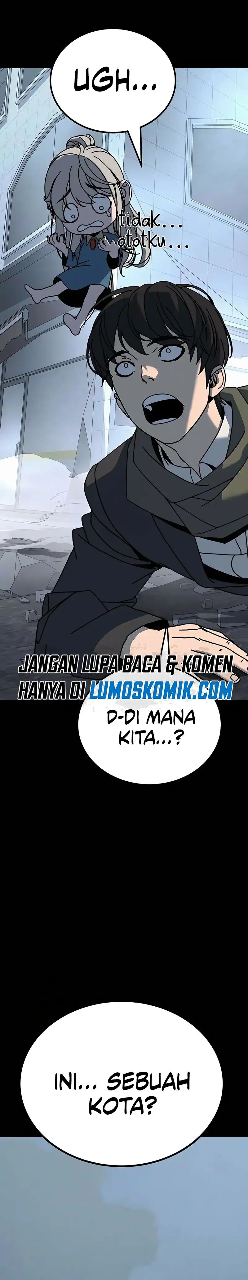To Hell With the Status Window Chapter 04 Gambar 32