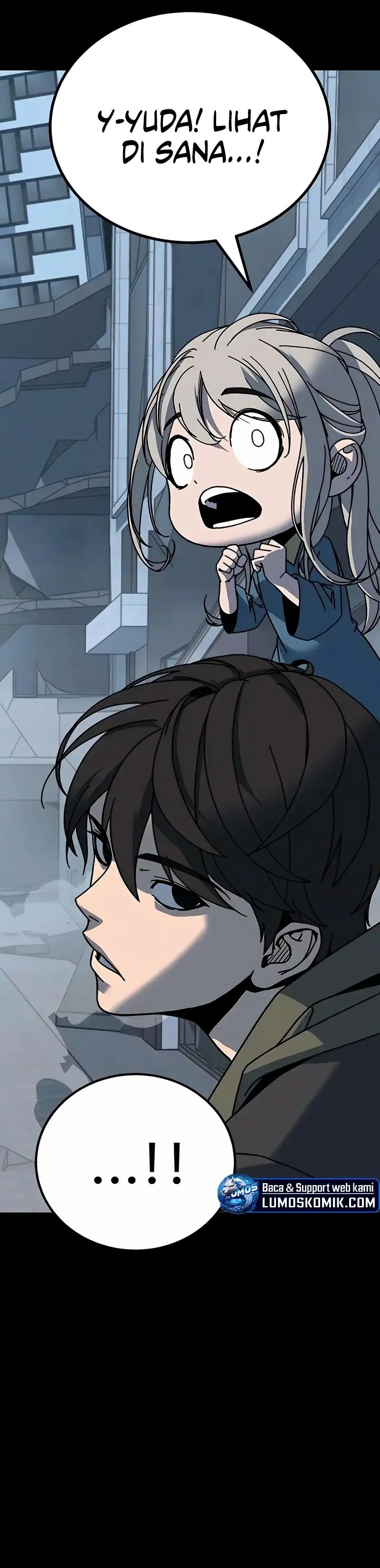 To Hell With the Status Window Chapter 04 Gambar 34