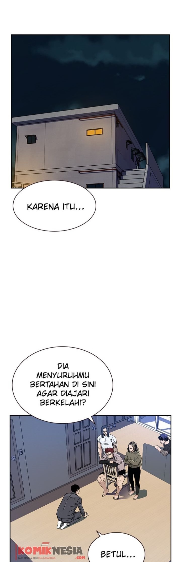 To Not Die Chapter 06 Gambar 1