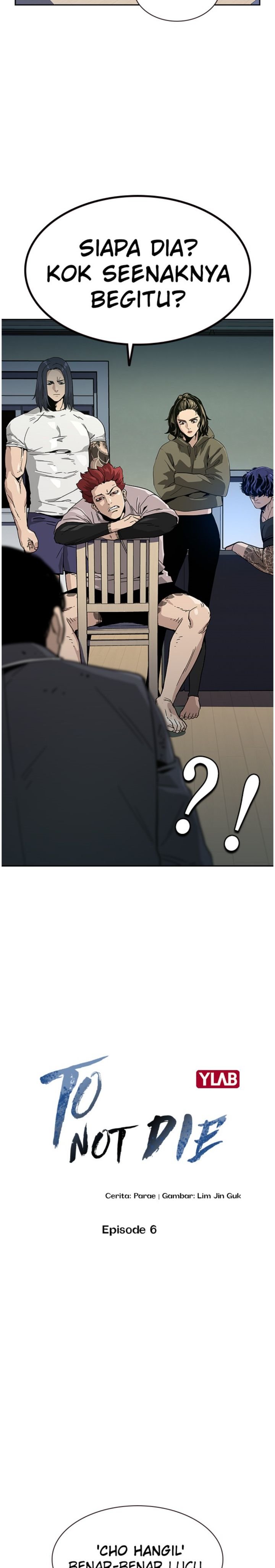 To Not Die Chapter 06 Gambar 2