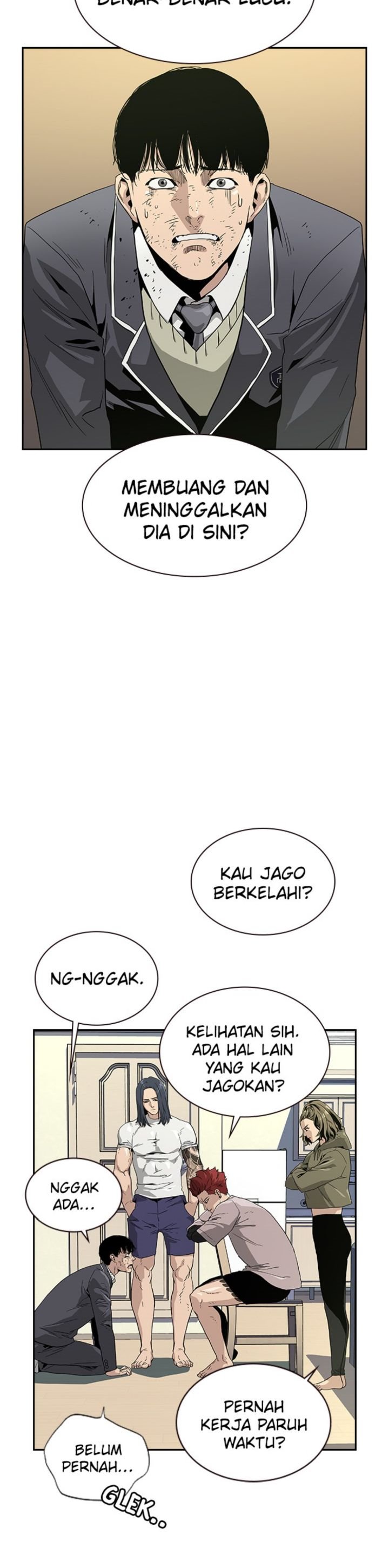 To Not Die Chapter 06 Gambar 3