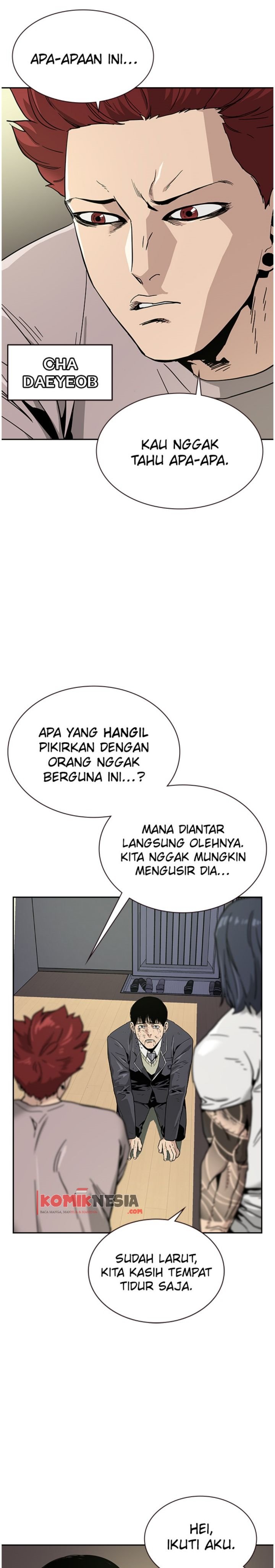 To Not Die Chapter 06 Gambar 4