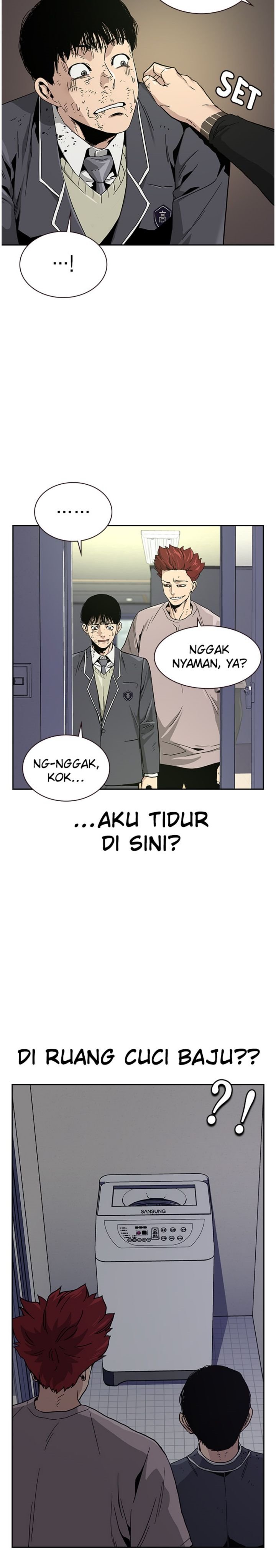To Not Die Chapter 06 Gambar 5