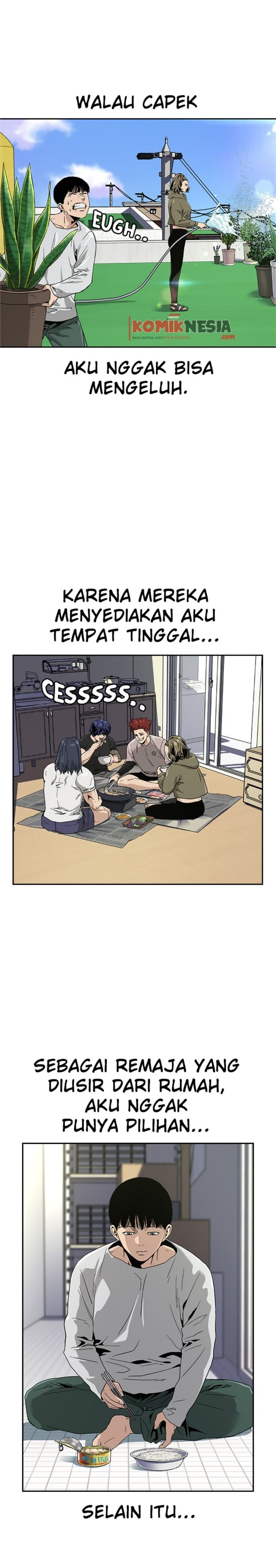 To Not Die Chapter 06 Gambar 8