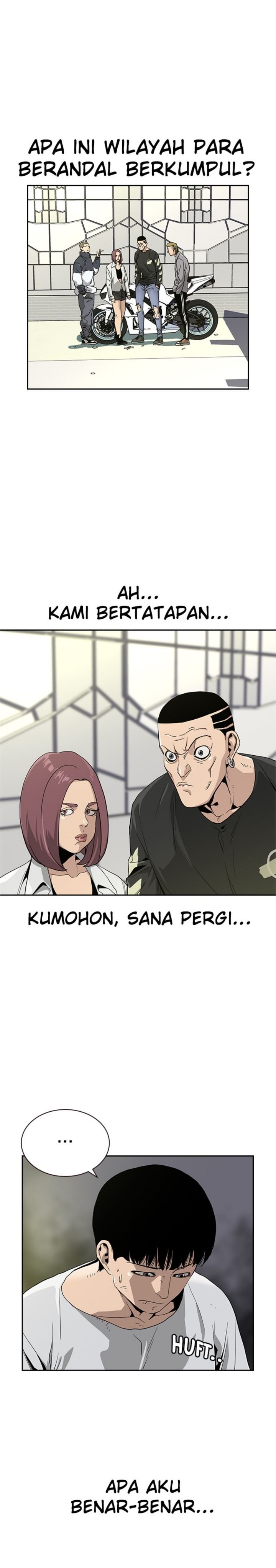 To Not Die Chapter 06 Gambar 11