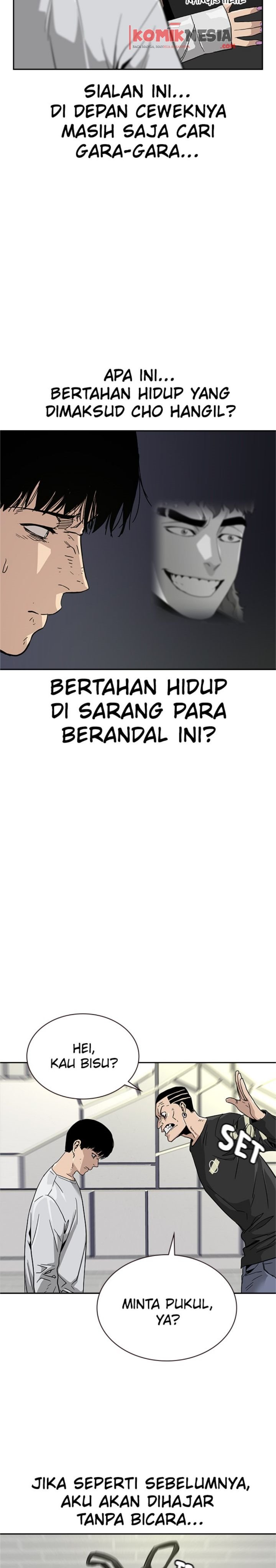 To Not Die Chapter 06 Gambar 14