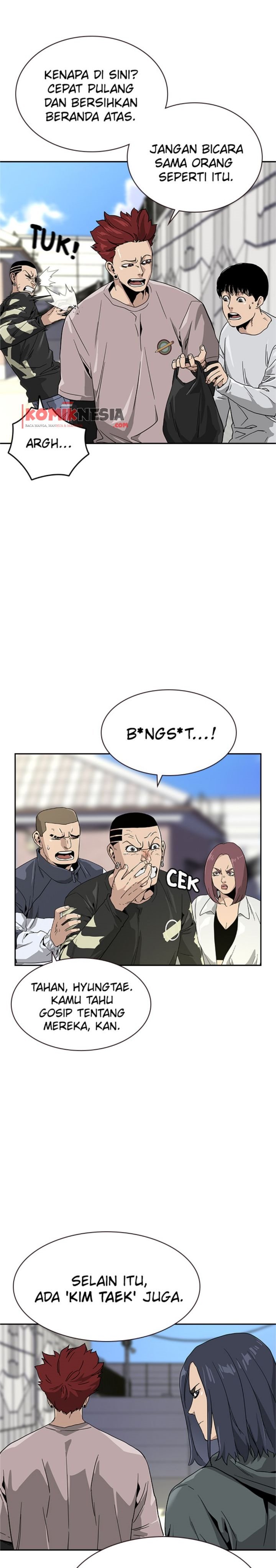 To Not Die Chapter 06 Gambar 17