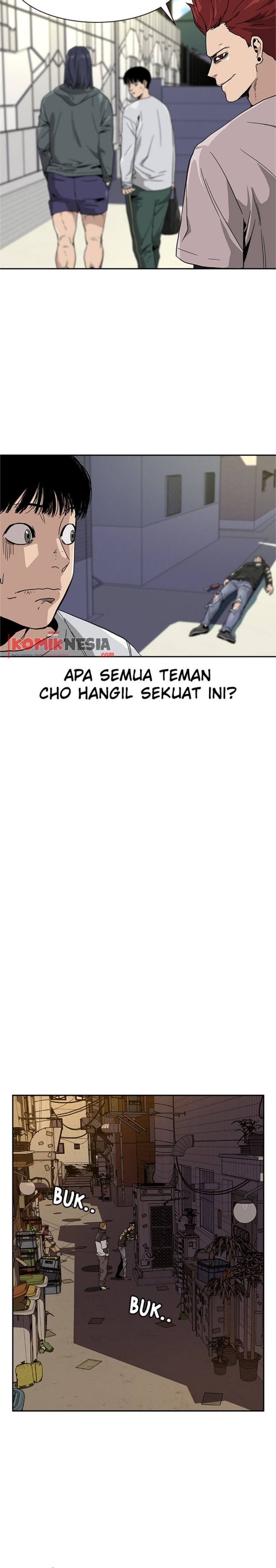 To Not Die Chapter 06 Gambar 23