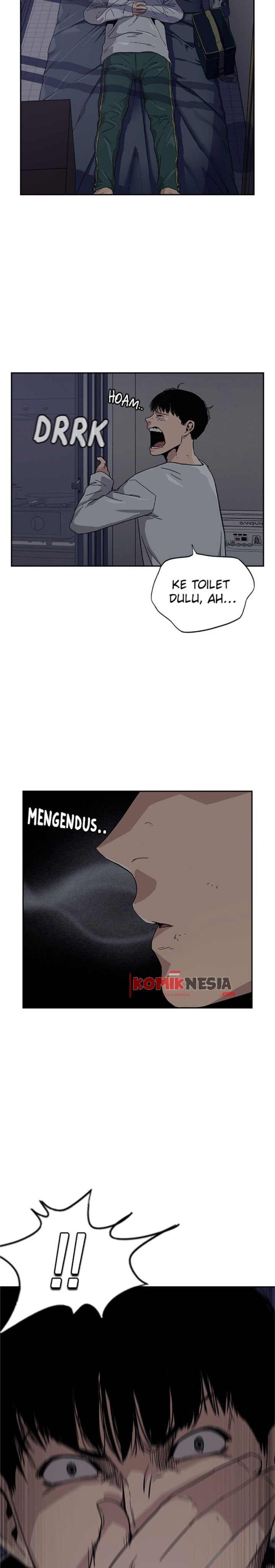 To Not Die Chapter 06 Gambar 29