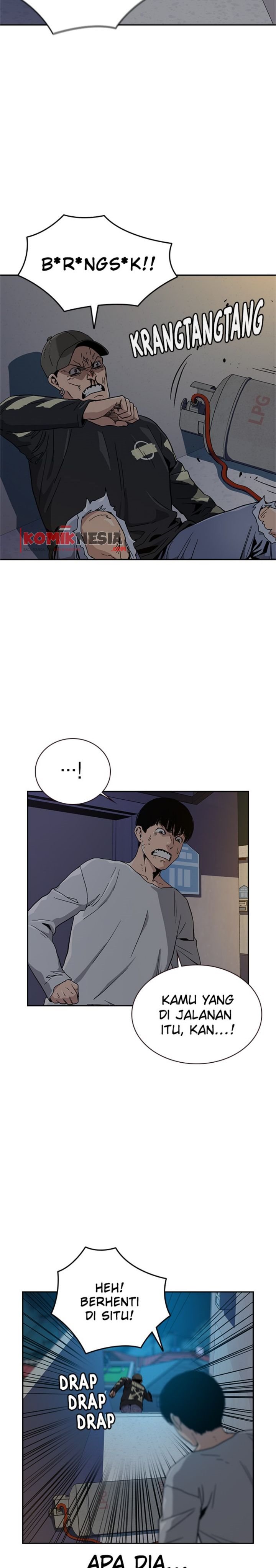 To Not Die Chapter 06 Gambar 32